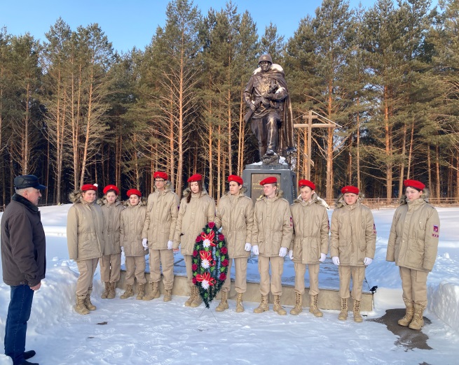 Военно-патриотический месячник.